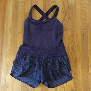 Lululemon tank and shorts